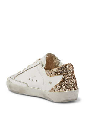 Old School Sneakers with Python Print Star